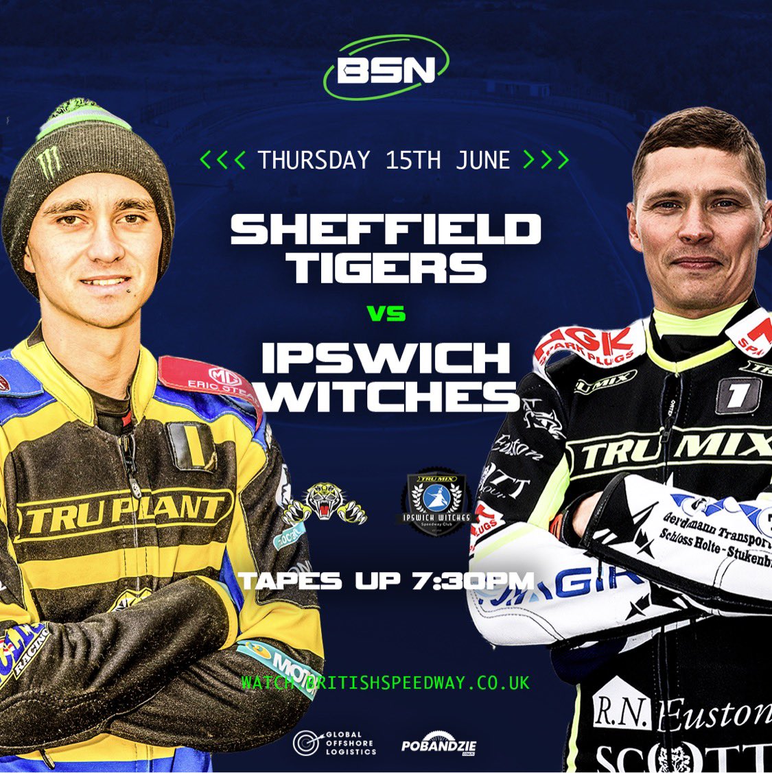 British Speedway Network tweet media