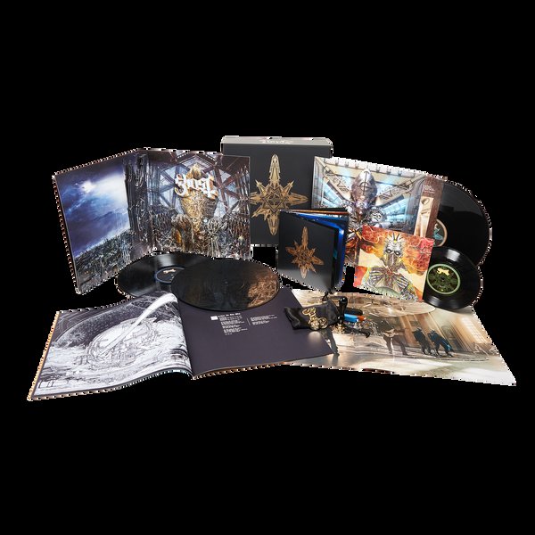 LegionOfGhost's tweet photo. A new @thebandGHOST Extended Impera Box Set Now Available to preorder from @Revolvermag

Only 2k made worldwide on Black vinyl. (Includes #Phantomime!)

Link⬇️

https://t.co/3YlEx6FFTa

#ghostboxset #impera #imperaextended #papaemeritusiv #papaemeritus #cardnialcopia #revolvermag https://t.co/IUbm9nB88V