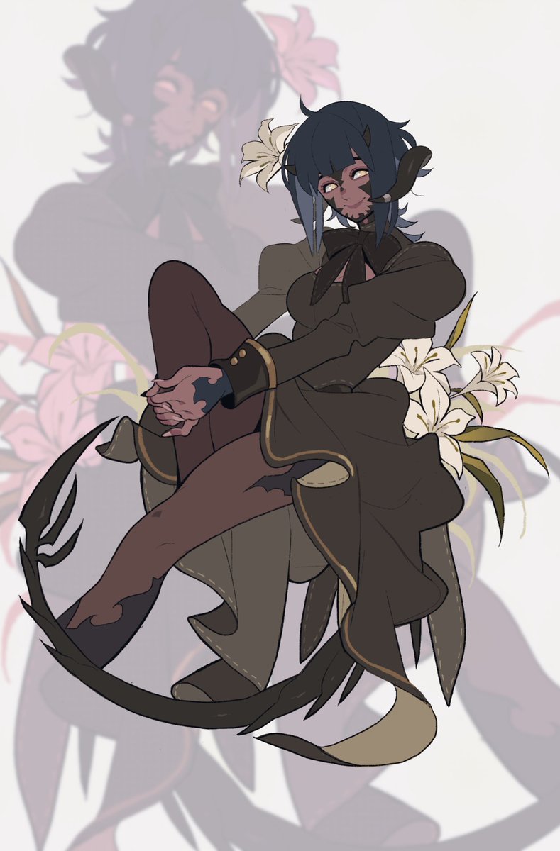 Miqoting's tweet photo. commission 🌱🦢 for @pandabandanna https://t.co/tRWaQ795ht