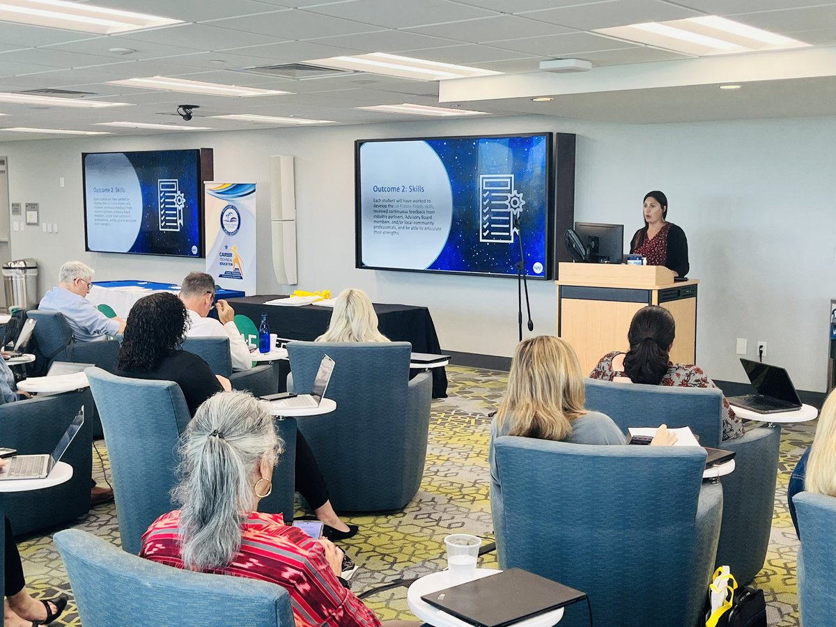 DrDonApplyrs's tweet image. What’s a summer without a little sizzle? This week, NAF academy Leads engaged in two days of professional learning, deepening their understanding of our outcomes-driven work-based learning approach and tech tools. TY to Stephanie Lapera, NAF Senior Manager for WBL.