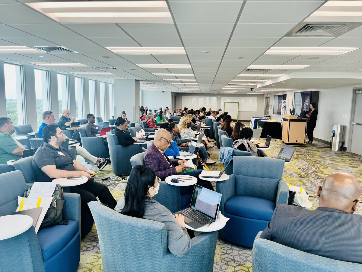 DrDonApplyrs's tweet image. What’s a summer without a little sizzle? This week, NAF academy Leads engaged in two days of professional learning, deepening their understanding of our outcomes-driven work-based learning approach and tech tools. TY to Stephanie Lapera, NAF Senior Manager for WBL.