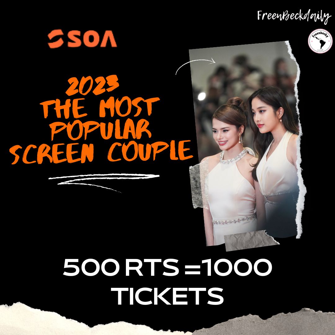 magxfbb's tweet photo. FANDOM, AYER LO VOLVIMOS A HACER Y HOY ES NUESTRA ÚLTIMA OPORTUNIDAD Y ÚLTIMO DÍA ‼️
¿PODEMOS HACER LOS 1500 RTS HOY? Y GANAR LOS TICKETS EN @SOASTAROFFICIAL 

 500 RTS = 1000  🎟️
1500 RTS = 4000 🎟️

 NO OLVIDEN VOTAR TAMBIÉN EN
🔗 https://t.co/hSlO43xozA

#srchafreen #beckysangels