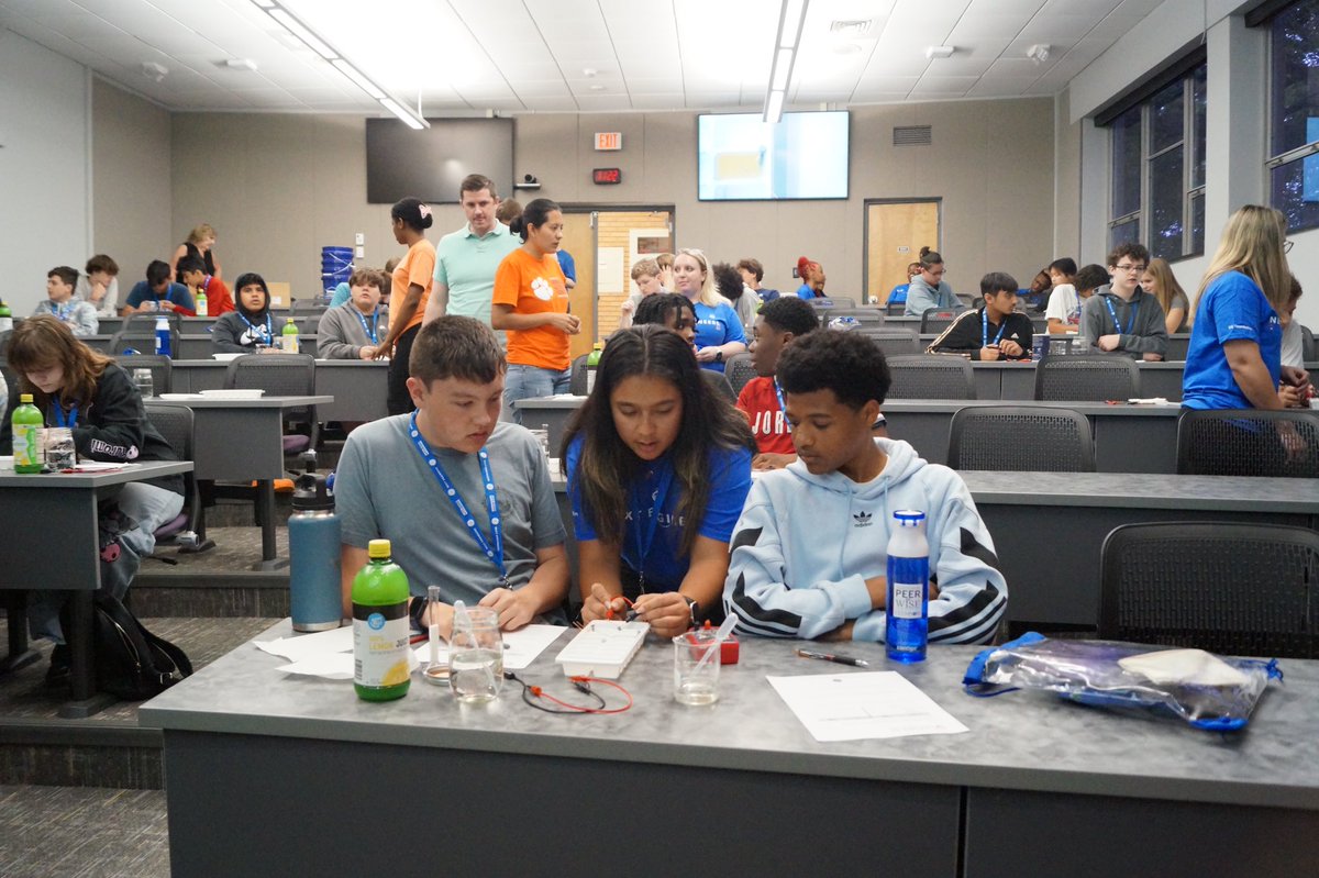 Clemson Chemical & Biomolecular Engineering tweet media