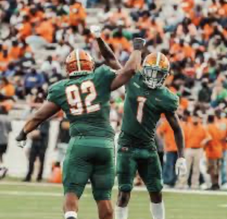 #AGTG After a great Alabama Camp, I am blessed to receive a offer from Florida A&amp;M University!! <a href="/aburnette318/">Adrian Burnette</a> <a href="/DBUCoach318/">Jacoby Williams</a> <a href="/Coach2Bless/">Devin Rispress</a> <a href="/IAmTaeTrent/">Tae Trent™</a> <a href="/JimmyDetail/">Jimmy D Smith</a> <a href="/RecruitLouisian/">Recruit Louisiana™️</a> <a href="/CoachACCarter/">Antonio Carter</a>