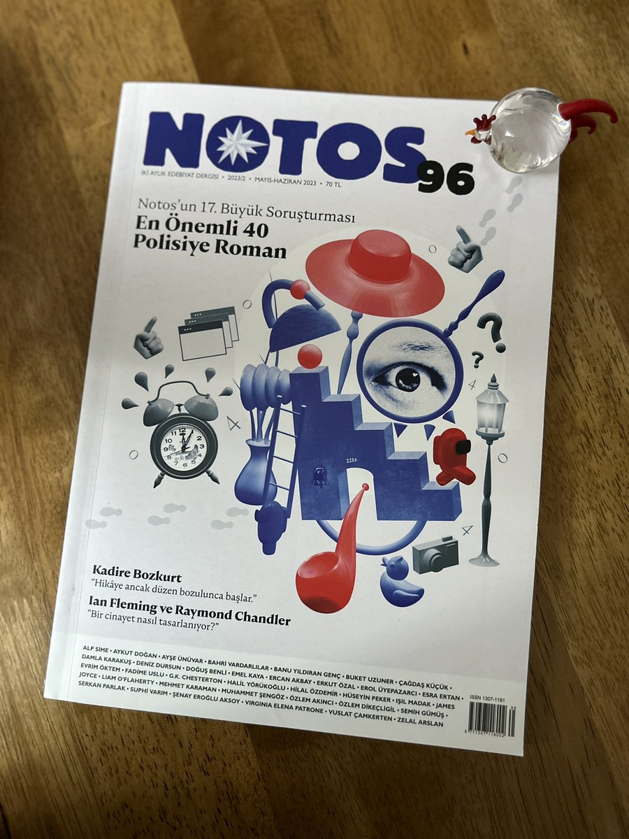 ahtbozkurt's tweet image. Notos’tan klasikleşen edebiyat soruşturmaları bu kez polisiye edebiyat üzerine…

#notos #polisiye #polisiyeroman