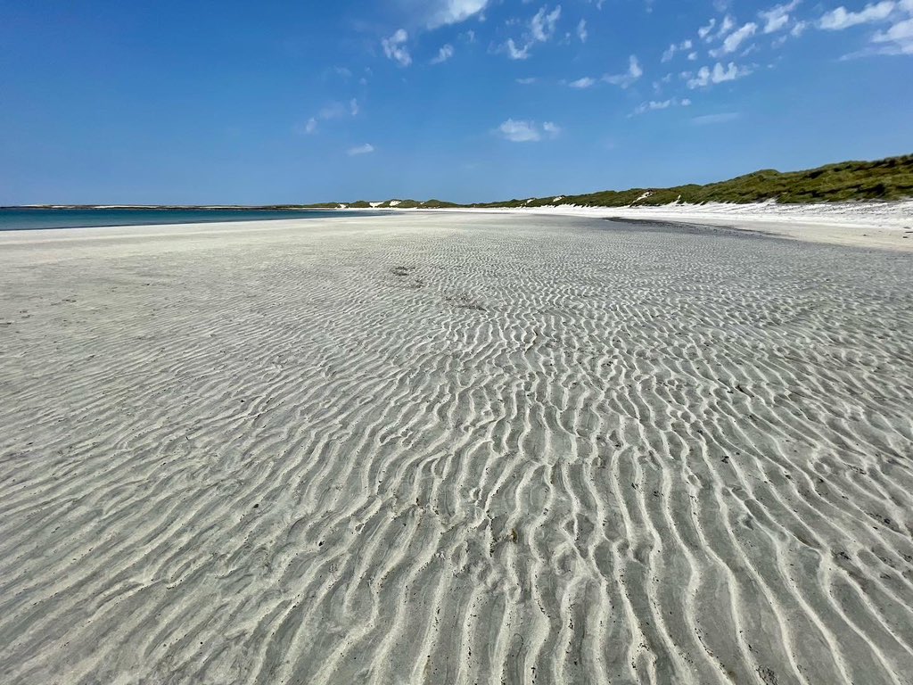 Three massive Benbecula beaches 🤩 #Balivanich #PolNaCrann #CullaBay