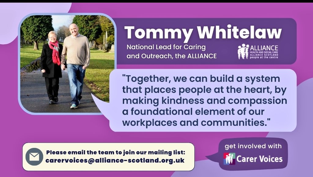 Looking forward to welcoming 🙏 @tommyNtour @FifeHSCP to our  Monthly Team Meeting 😀. Making Kindness and compassion the key element to our Workplace. @GeorgeRCameron5 @Heather20426685 @ShoJenn8170 @JaneHol20297717 @ALLIANCECarerVo #KindnessMatters #joyinwork