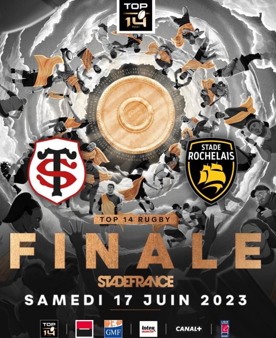🏉 Friends, The 🇫🇷🏉CONNECTIONS  Podcast is 🚀!

Quelle surprise…Not! @StadeToulousain faces @staderochelais in the 
TOP14 final this Saturday 💪🤩🇫🇷🏉!Top 1️⃣vs stop 2️⃣🇫🇷💪!

#STSR #Top14 #Frenchrugbyconnections #FinaleTop14 #Rugby 

⏰: 25 mins long

🎧frenchrugbyconnections.buzzsprout.com