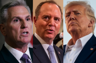 OccupyDemocrats's tweet photo. BREAKING: Democratic star Rep. Adam Schiff takes a bold stand after MAGA members of Congress shamefully push forward a bill to censure and fine him for daring to investigate Donald Trump.

The Republican-controlled House is poised to vote on the punitive measures later today. The bill absurdly accuses Schiff of having "exploited his position" on powerful committees to "encourage and excuse abusive intelligence investigations of Americans for political purposes."

The resolution goes on to falsely accuse Schiff of having instigated a "fraudulently based investigation" that he "used to amass political gain and fundraising dollars.” In reality, Schiff was doing the work of the American people by working to uncover if our president was a crook.

Most ridiculously, the bill states that if an Ethics Committee decides that Schiff “lied, made misrepresentations and abused sensitive information" he should be slammed with a staggering $16 million fine.

Schiff, never one to back down in the face of Republican aggression, ripped into the GOP.

"This is really an effort at the end of the day to distract from Donald Trump's legal problems, to gratify Donald Trump by going after someone they feel was his most effective adversary," said Schiff.

"I'm flattered by it but the fact that Speaker McCarthy would take up this MAGA resolution when we have so many pressing challenges before the country is really a terrible abuse of House resources," Schiff added.

He absolutely nailed it and he deserves our support now more than ever!

RT and ❤️ if you stand with Adam Schiff — and consider joining the exodus to new Twitter competitor https://t.co/w3Mt5NkJBE. Elon Musk banned their Twitter account, but he hasn’t yet banned this link to download the new Tribel app: https://t.co/HnJzSKjCwX