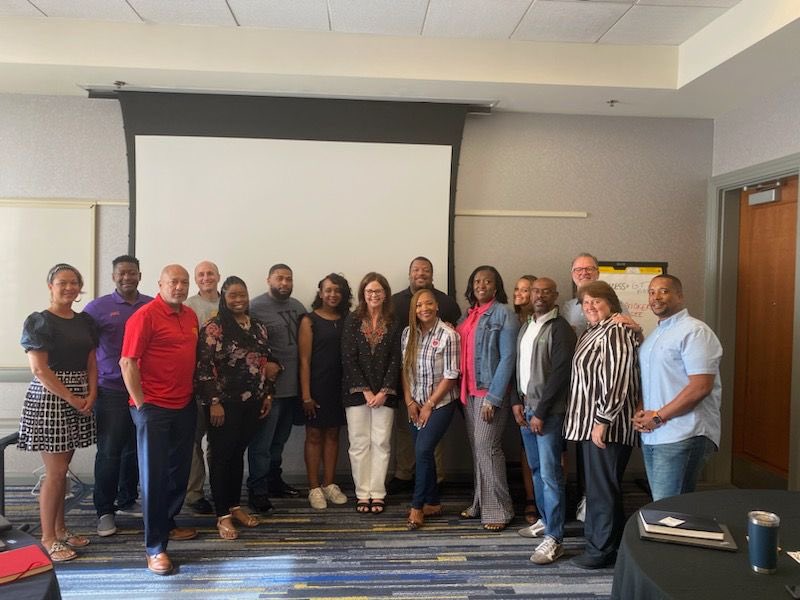 drkalag's tweet photo. I ❤️ learning and growing with this group🥰 #JMC #APSNextLevel @WilhelminaRegi3 @MattSmithEdLD @DrLisaHerring @CAOyolob @Selenaflorence @CAMontgomeryEDU @AleighaRosser https://t.co/gukmnmTdGj