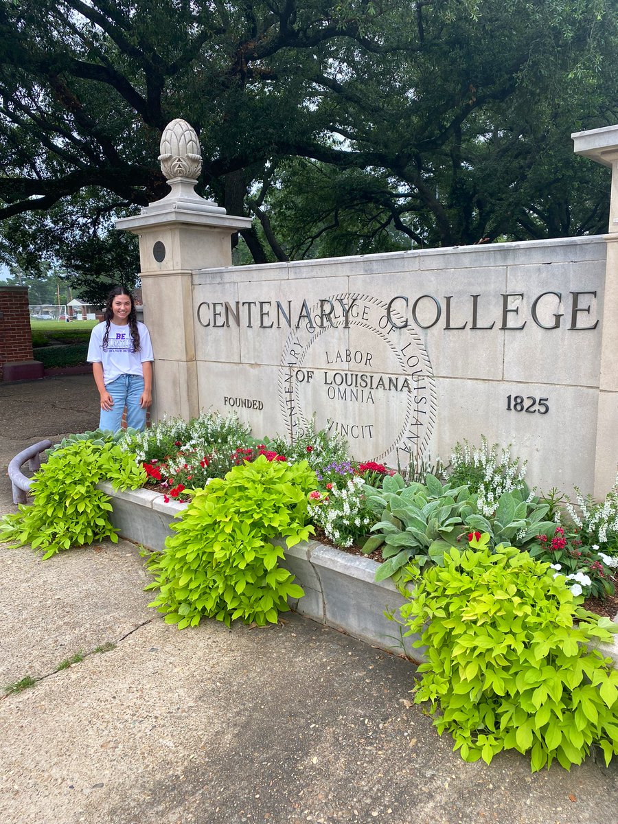 Christina Gegg (@christina_gegg) on Twitter photo Thank you Coach Whitney for the awesome visit and offer to play at Centenary College! <a href="/LadiesSB/">Centenary Softball</a> Thank you Coach Whitney for the awesome visit and offer to play at Centenary College! <a href="/LadiesSB/">Centenary Softball</a>