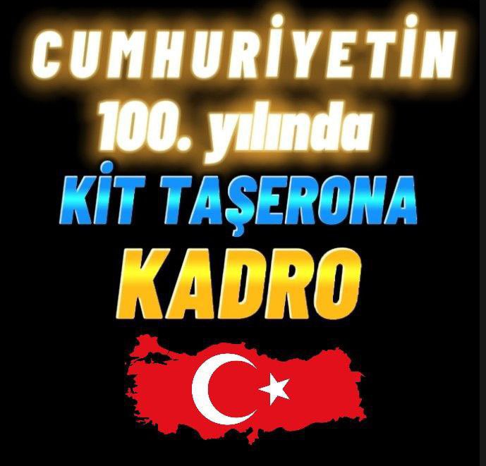 Kitlere kadro zamanı geldi verilen bir söz var  #90BinKİTeKabineMüjdesi
<a href="/isikhanvedat/">Prof. Dr. Vedat Işıkhan</a> @drvedatisikhan 
<a href="/RTErdogan/">Recep Tayyip Erdoğan</a> 

Cumhurbaşkanlığı Kabinesi faiz  fed deprem Melike sasa toplantı kabine asgari ücret enflasyon nicolo zaniolo