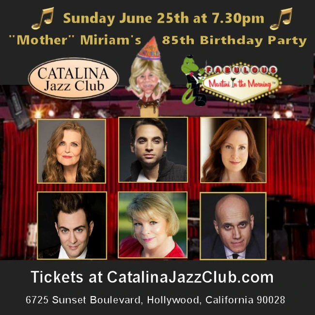Joseph Leo Bwarie (Broadway star - Jersey Boys) just joined the list of artists performing at our show on Sunday June 25th <a href="/CatJazzClub/">Catalina Jazz Club - Hollywood</a> in #Hollywood.  Also performing <a href="/tierneysutton/">Tierney Sutton</a> <a href="/jamestorme/">James Tormé</a> <a href="/PatrickBarnitt/">Patrick Barnitt</a> Peggie Perkins &amp; @MxLCPowell Buy Tkts here:
ticketweb.com/event/mother-m…
