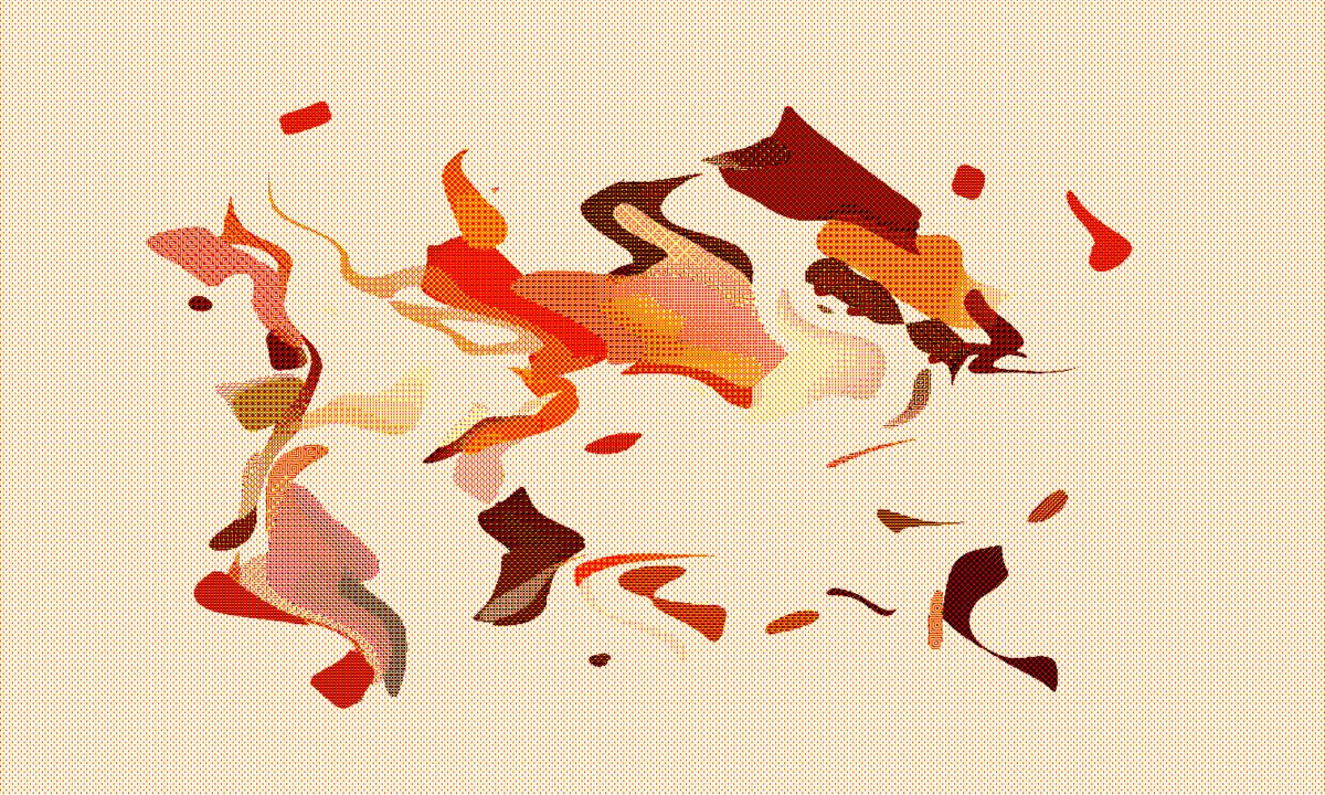 melte (@meltedzgnr) on Twitter photo Ok, had to update the pfp to match this new Exstasis piece by <a href="/_granto/">granto.eth</a>. Digging this autumn palette something fierce! 🧡 #artblocks Ok, had to update the pfp to match this new Exstasis piece by <a href="/_granto/">granto.eth</a>. Digging this autumn palette something fierce! 🧡 #artblocks