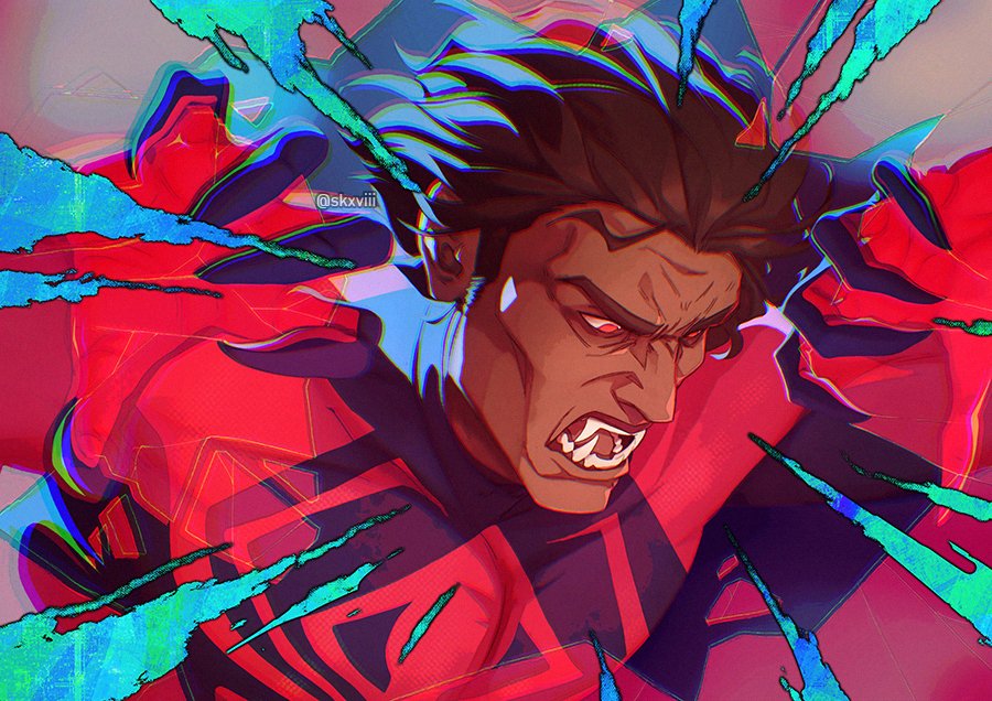I love this angry man who throwing hands with 15 yo
#AcrossTheSpiderVerse #SpiderVerse