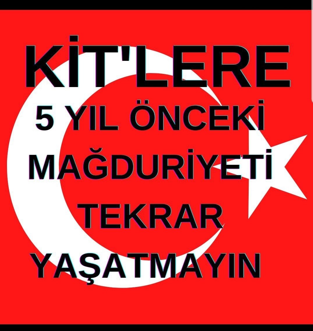 Bjk190379's tweet photo. 90 bin KİT 5 yıldır mağdur.
Bu mağduriyet bitsin artık lütfen
Çok ama çok yorulduk.
@_cevdetyilmaz
@drvedatisikhan
#90BinKİTeKabineMüjdesi https://t.co/db8Qk4rLTQ