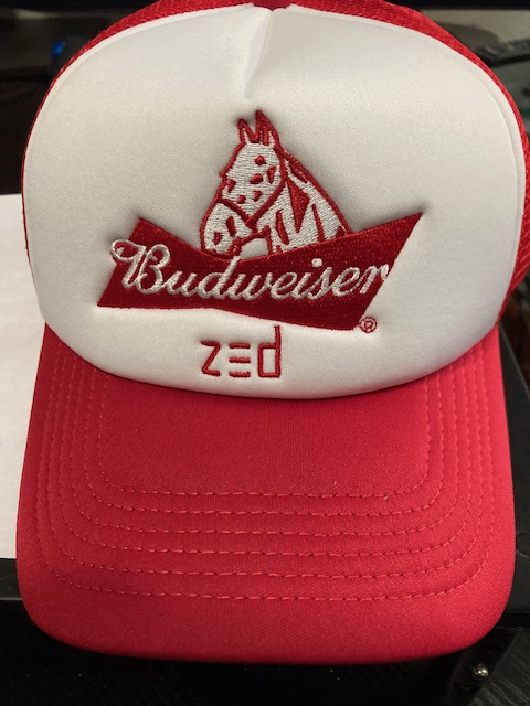 I do not feel comfortable wearing this hat, thanks Budweiser @Budweiser @budlight @BudLightUK #BudLight @zedrun