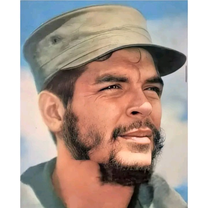 #AnapCuba 4 fotos restauradas y coloreadas del Che Guevara 📸
De blanco y negro a todo color 🎨✊🏽🇦🇷🇨🇺. Homenaje en su natalicio. #CheVive
#LatirXUn26DeVictorias
#PorCiroRedondoTodo
<a href="/AnabelRamrezLp2/">Anabel Ramírez López</a> <a href="/GuemesFrank/">Frank Guemes Alonso</a> <a href="/Cristian_R1985/">Cristian Rodríguez Bosch</a>