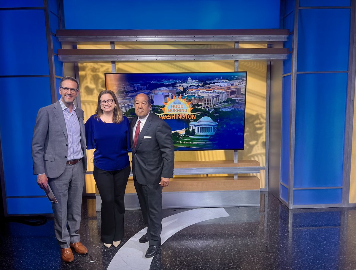 Sending a heartfelt thank you to <a href="/7NewsDC/">7News DC</a> for graciously hosting us alongside <a href="/MelwoodHTC/">Melwood</a>. It was an incredible experience and we are grateful for the opportunity to celebrate Melwood's remarkable 60 years of dedicated service to our community. Congratulations, Melwood!