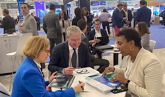 ncbiotech's tweet image. #BIO2023 offered a great opportunity for NCBiotech and our partners to engage with companies from around the world. We shared how our diverse #NCLifeSciences ecosystem can accelerate product development, production and delivery.