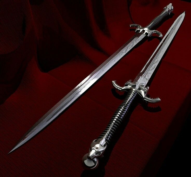 @CountessAbaddon It's definitely a sword...

I say it quite fits your style...
