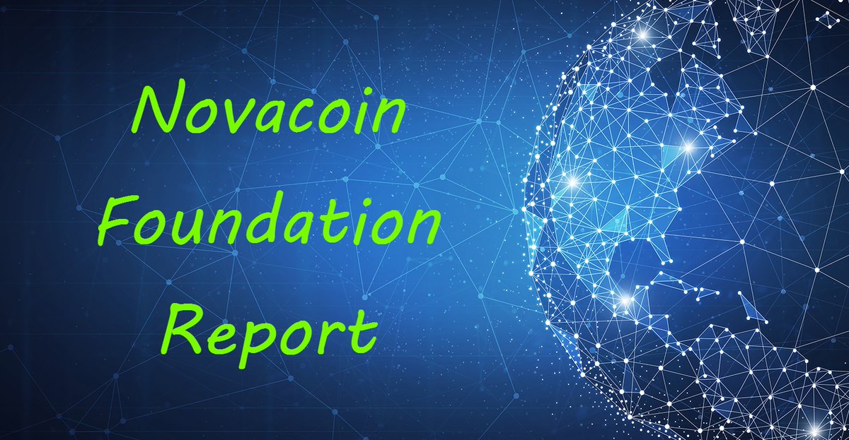 Novacoin_NVC's tweet photo. Novacoin Foundation Report 🔔

Between May 10 and June 14, 14454.72108 NVC were received. https://t.co/WwktzDrkoF