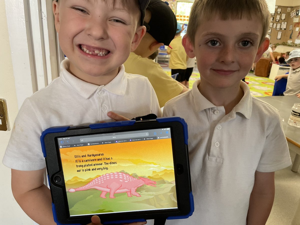 Brainstorm Education (@brainstormteach) on Twitter photo Year 1 & 2 had a fun morning digitally designing their own dinosaur 🦕they also used some excellent vocabulary to describe them ✍️ <a href="/cwmffrwdoer/">Cwmffrwdoer Primary</a> <a href="/Mrs_CornwellCMF/">Mrs Cornwell_cwmf</a> Year 1 & 2 had a fun morning digitally designing their own dinosaur 🦕they also used some excellent vocabulary to describe them ✍️ <a href="/cwmffrwdoer/">Cwmffrwdoer Primary</a> <a href="/Mrs_CornwellCMF/">Mrs Cornwell_cwmf</a>