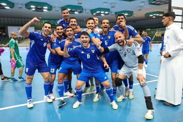 منتخبنا الى نهائي العرب👏👏

مبروك وكفو يارجال الازرق 💙💙

#منتخب_الكويت 
#ازرقنا_بيرقنا #كأس_العرب_لكرة_قدم_الصالات