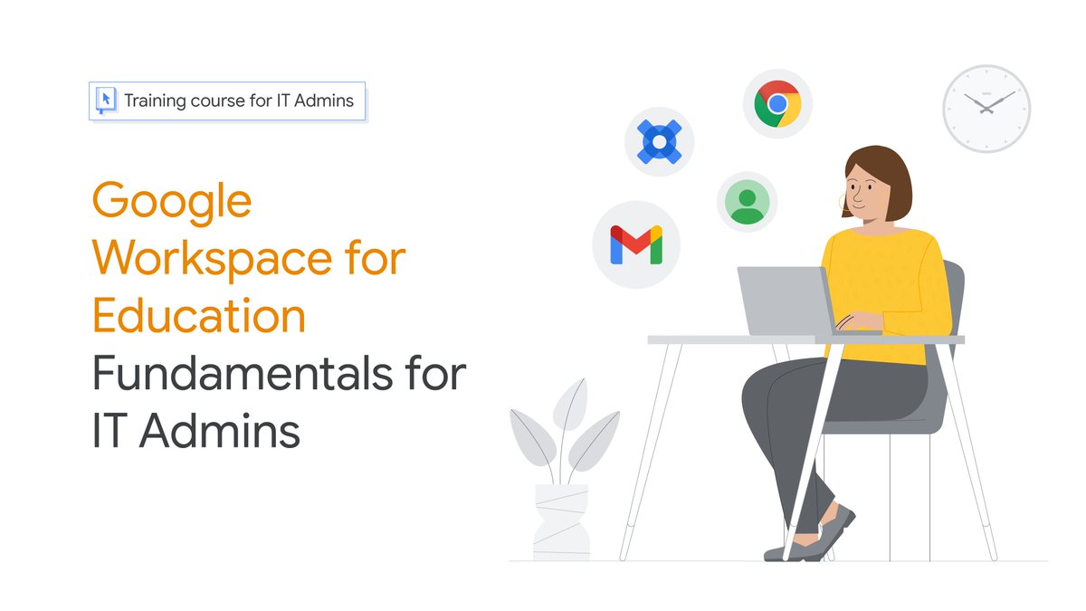 Let’s make IT Admin responsibilities easier to manage. With the #GoogleWorkspaceEdu Fundamentals course for IT Admins, you’ll learn how to enable settings and features in #GoogleWorkspace to create a secure foundation for your school. goo.gle/3p3KEQI