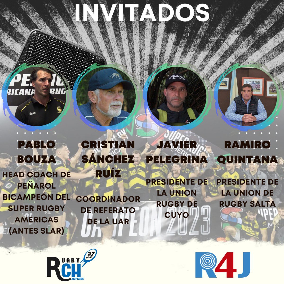 rugbych's tweet photo. #RChRadio 📻 MIÉRCOLES DE PURO RUGBY
Esta tarde, desde las 18 hasta las 20 Hs. no te pierdas un nuevo programa de RCH Radio, con cuatro invitados de suma importancia en el rugby nacional e internacional.
👂🏽📲 Escuchalo acá ➡️ https://t.co/F3PQTHqB28 https://t.co/qmE9eNFkTg