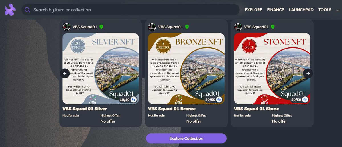 #TuruGlobal keeps expanding 🔥🔥

<a href="/VersacBrick_VBS/">Versac Brick Squad</a> is now live on <a href="/RolluxL2/">ROLLUX</a> 🔥🔥 and on <a href="/Luxy_io/">Luxy.io</a> multi-chain #Nft marketplace 🔥

#RealEstate investment made Simple.
Own a piece of real world property 
Starting from just $50 🔥

#Tron #Polygon #BNBChain #SyS #Rollux <a href="/TuruGlobal/">BBT CWT / TuruGlobal 🌎🌍🌏</a>