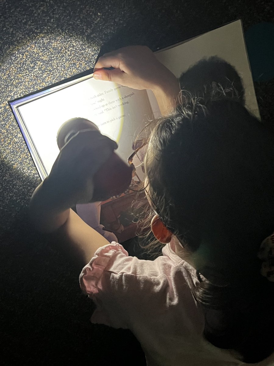 1st grade had a reading campout today with “marshmallows” and everything! 🏕️📚🪵 <a href="/Ms_Sontag/">Ms. Sontag</a> <a href="/BrooklinePublic/">The Public Schools of Brookline</a> <a href="/schoolheath/">Heath School</a>