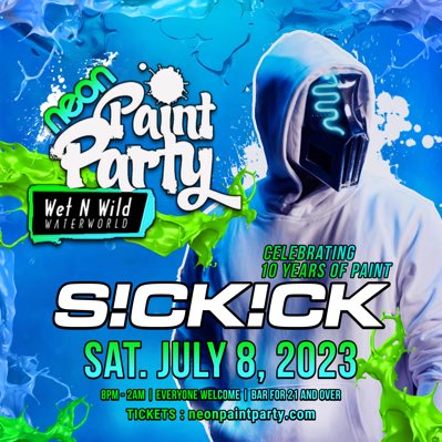 NeonPaintParty's tweet photo. #NewProfilePic https://t.co/GLdnBEOJ7a