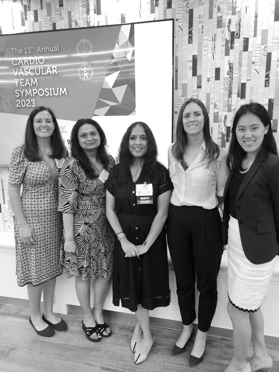 All in one room! @NYSCACC’s Immediate-Past CVT Representatives, @cshores9 & @luchikena, join NYCS President (and @ACCinTouch BOG Chair-Elect!) @himavidula and current CVT Reps, Laura Ogle & @borayang1217, for a photo op at today’s Annual CVT Symposium, our annual CVT-team-focused…