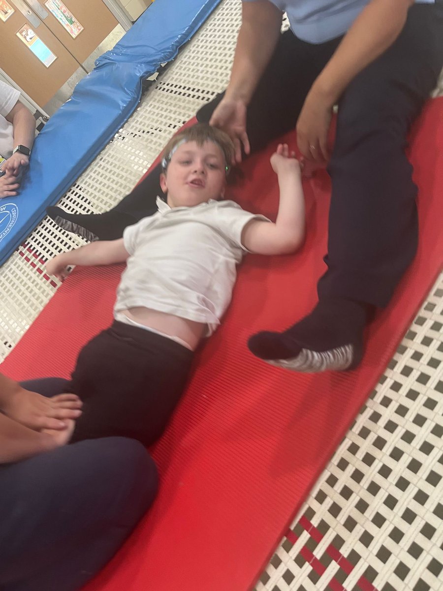 Our rebound therapy sessions have finally restarted again… and what an incredible time our children have had today! Just look at those huge smiles 🥹😃 the laughs and giggles just echoed #kpps2023 #togetherwearebetter #reboundtherapy #inclusion #additionallyresourcedprovision