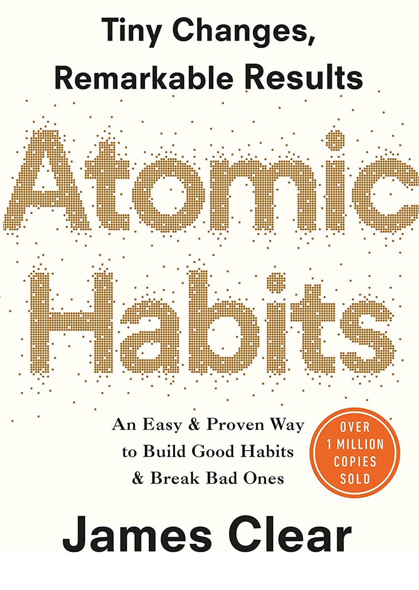 10 incredible life changing quotes from Atomic Habits: