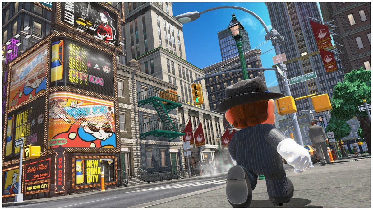 New Donk City
#NintendoSwitch #VirtualPhotography #VGPWednesday 
#Photomode