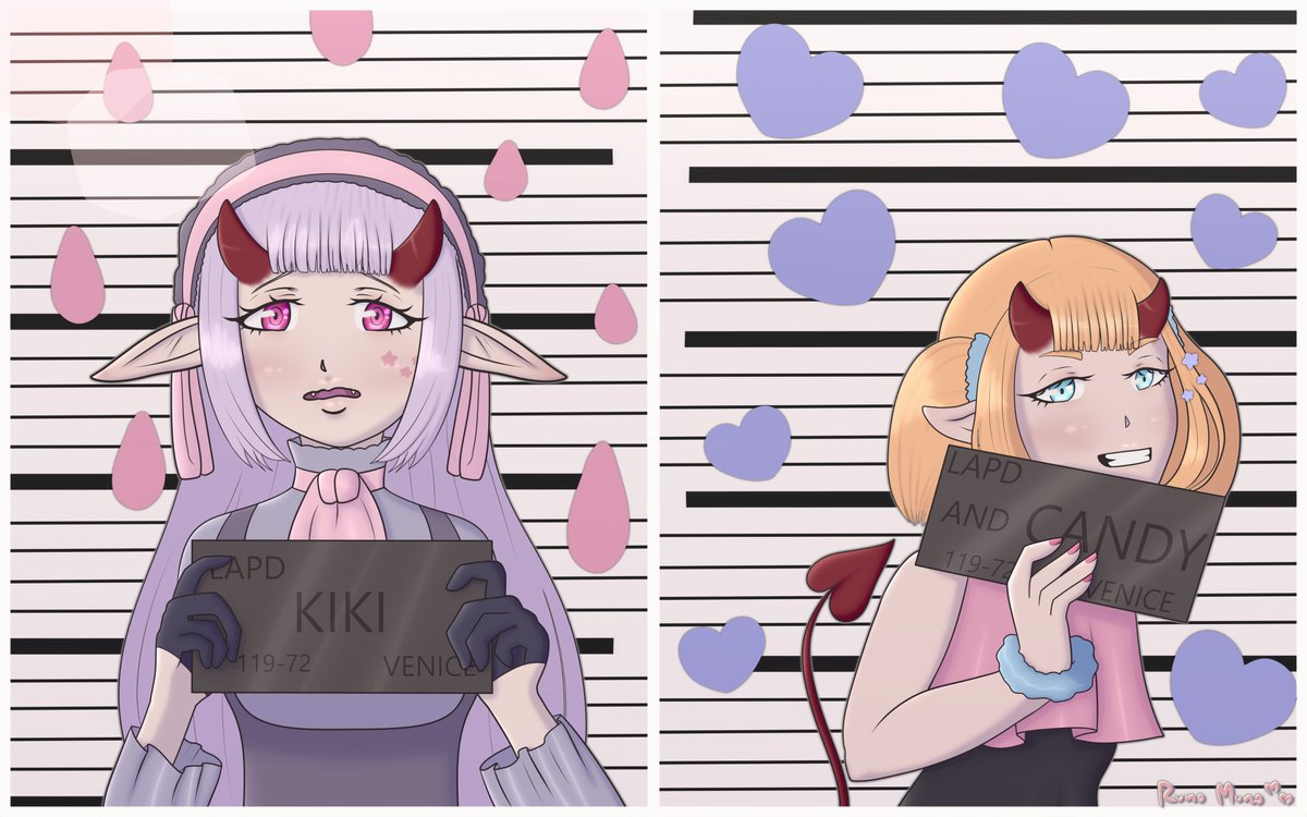 runomunochulo's tweet photo. Barbie meme made with both of my ocs Kiki and Candy
#barbiememe https://t.co/s3C7X031pm