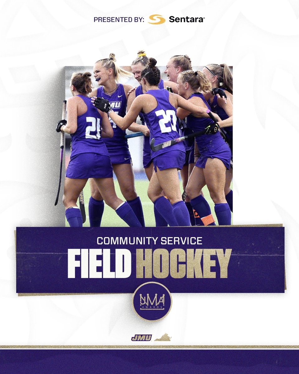 And the winner is <a href="/JMUFieldHockey/">JMU Field Hockey</a> who completed over 900 community service hours this past year, averaging nearly 35 hours per student-athlete! 

#GoDukes