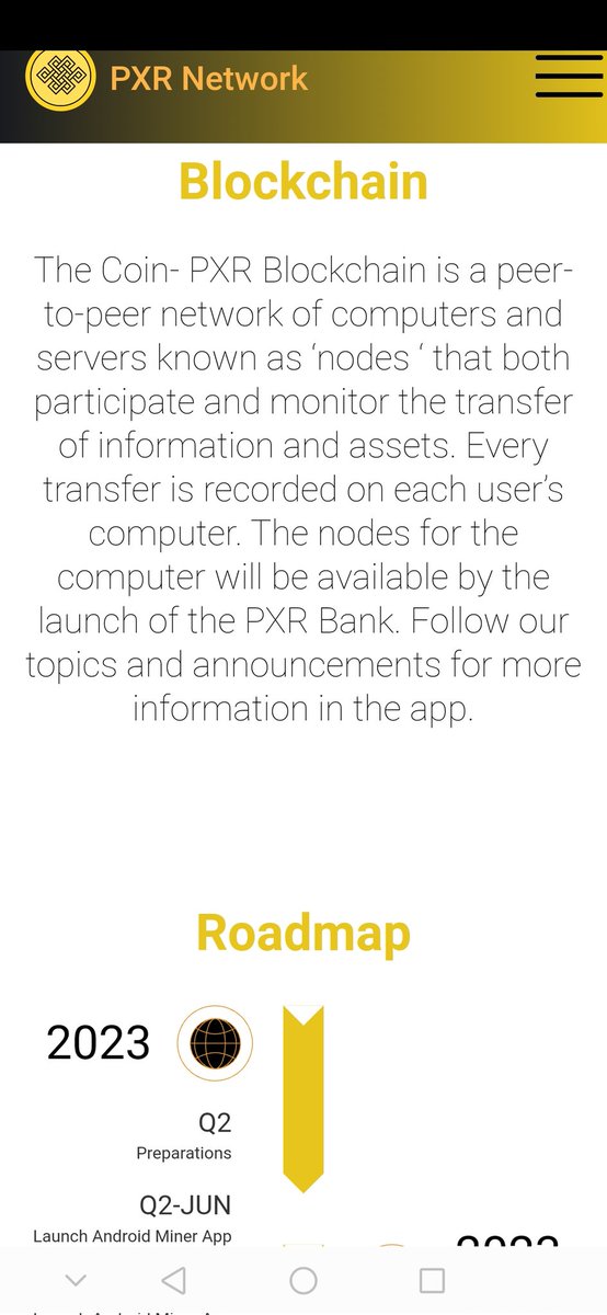 OlusileCrypto's tweet photo. Something Big is coming and Brand New ☑️🏃‍♀️🔥
PXR Network is a new digital currency. Download and install your PXR Network, follow this link  
👇👇
 
https://t.co/mVkhwK5Sle

Use this code to get 10 pxr tokens:  👉 d31b2 https://t.co/9Z68dBnqVE