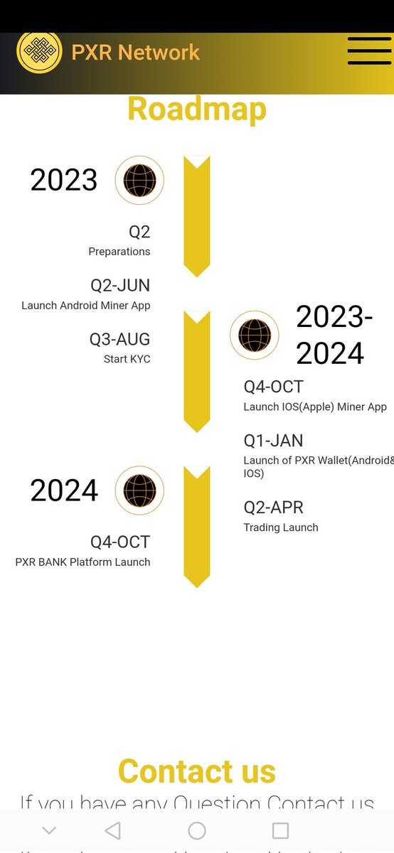 OlusileCrypto's tweet photo. Something Big is coming and Brand New ☑️🏃‍♀️🔥
PXR Network is a new digital currency. Download and install your PXR Network, follow this link  
👇👇
 
https://t.co/mVkhwK5Sle

Use this code to get 10 pxr tokens:  👉 d31b2 https://t.co/9Z68dBnqVE