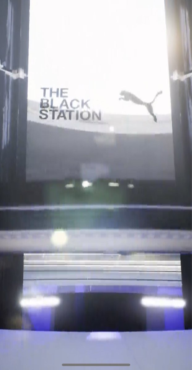 #blackstation @PUMA