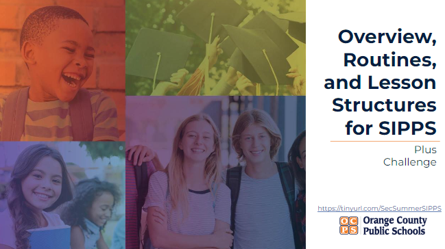 Shout out to all of the Secondary Reading teachers that attended the SIPPS PD this morning! <a href="/CDLocps/">Curriculum and Digital Learning</a> <a href="/RobBixler_OCPS/">Rob Bixler</a> <a href="/JamesRusso_OCPS/">Dr. James Russo</a> <a href="/KRice_OCPS/">Kinisha Rice</a>  <a href="/JMcSparran_OCPS/">Jennifer McSparran</a> <a href="/KMalatesta_OCPS/">Kimberly Malatesta</a> <a href="/JMartinez_OCPS/">Jose T. Martinez</a> <a href="/DrFritzler_OCPS/">Patricia Fritzler, Ed.D.</a> @DrShulerCAO