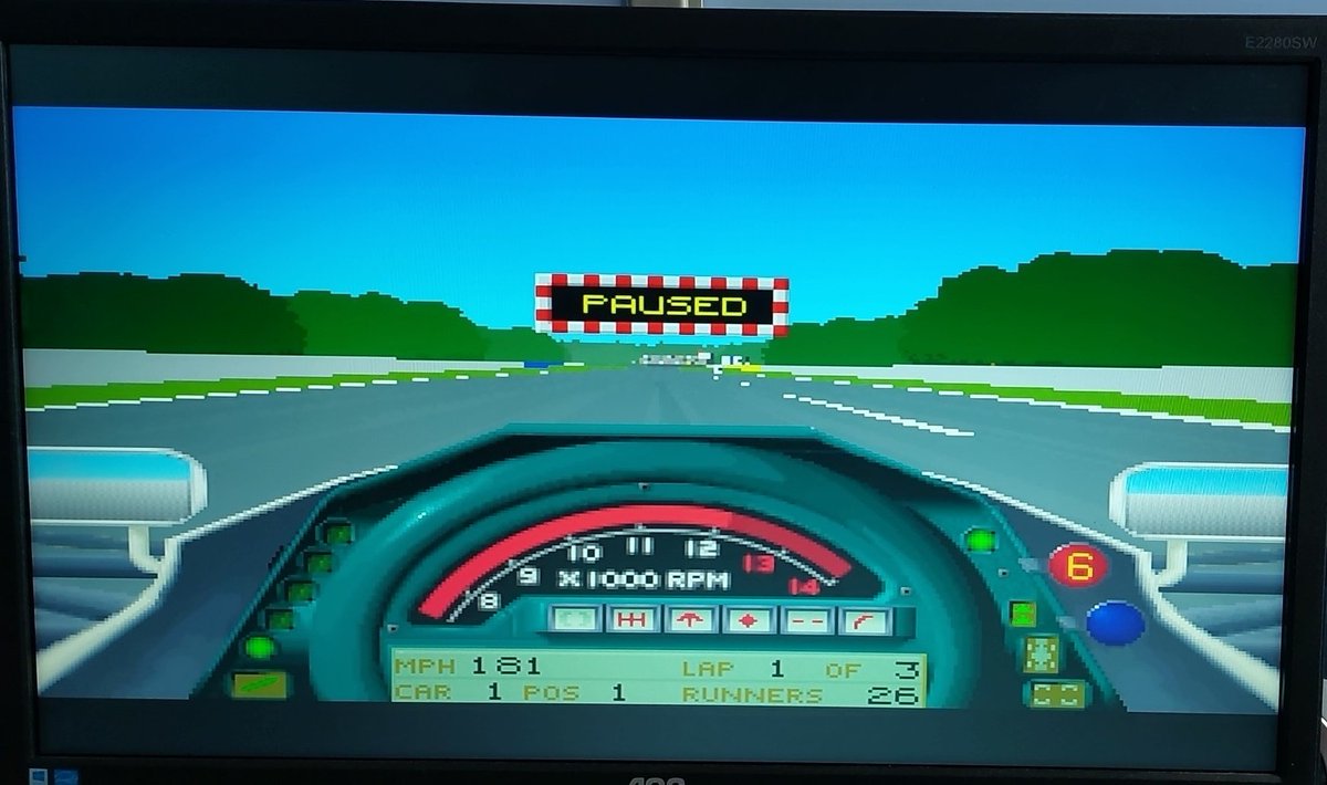 @ColonelFalcon @TheWhistlerr @lovedbyllamas @rural_cloud84 @stewie55uk @supersisi_ @TheEvieGracex @hentaigirl82 @roosetheroader @rudedude69xx @spoonshiro Tonight's game is Microprose Formula One Grand Prix.

Geoff Crammond's Formula One simulation. Here for MS-DOS, but also released for the Amiga.
