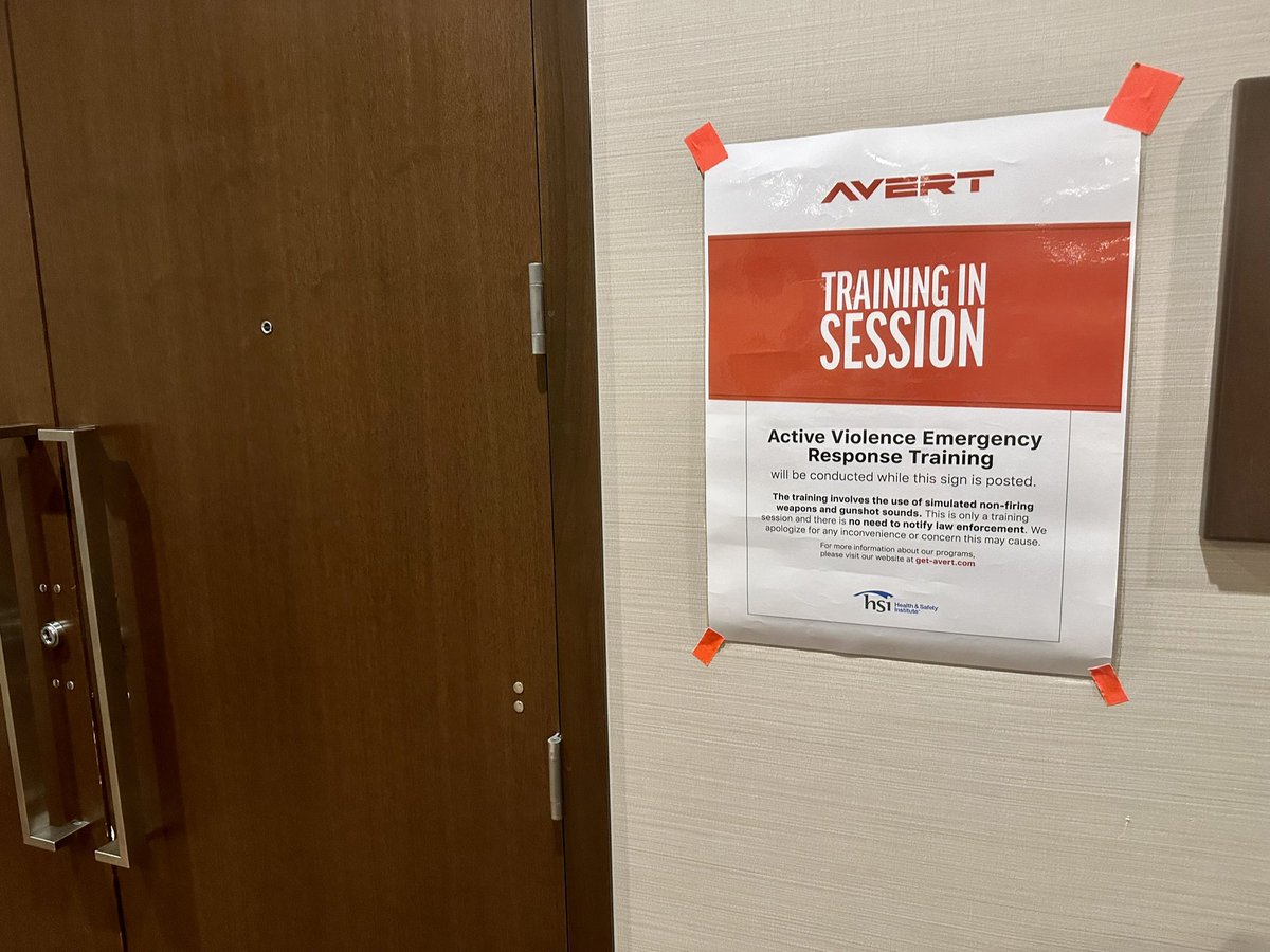 SalArmyIMEDS's tweet photo. @SalArmyIMEDS is now certified to train HSI’s Active Shooter/Violence Training - #AVERT. The training is empowering, coaching participants to act, potentially saving themselves and others if they ever find themselves in an active violence situation. #TheSalvationArmy https://t.co/LVzznOWmA1