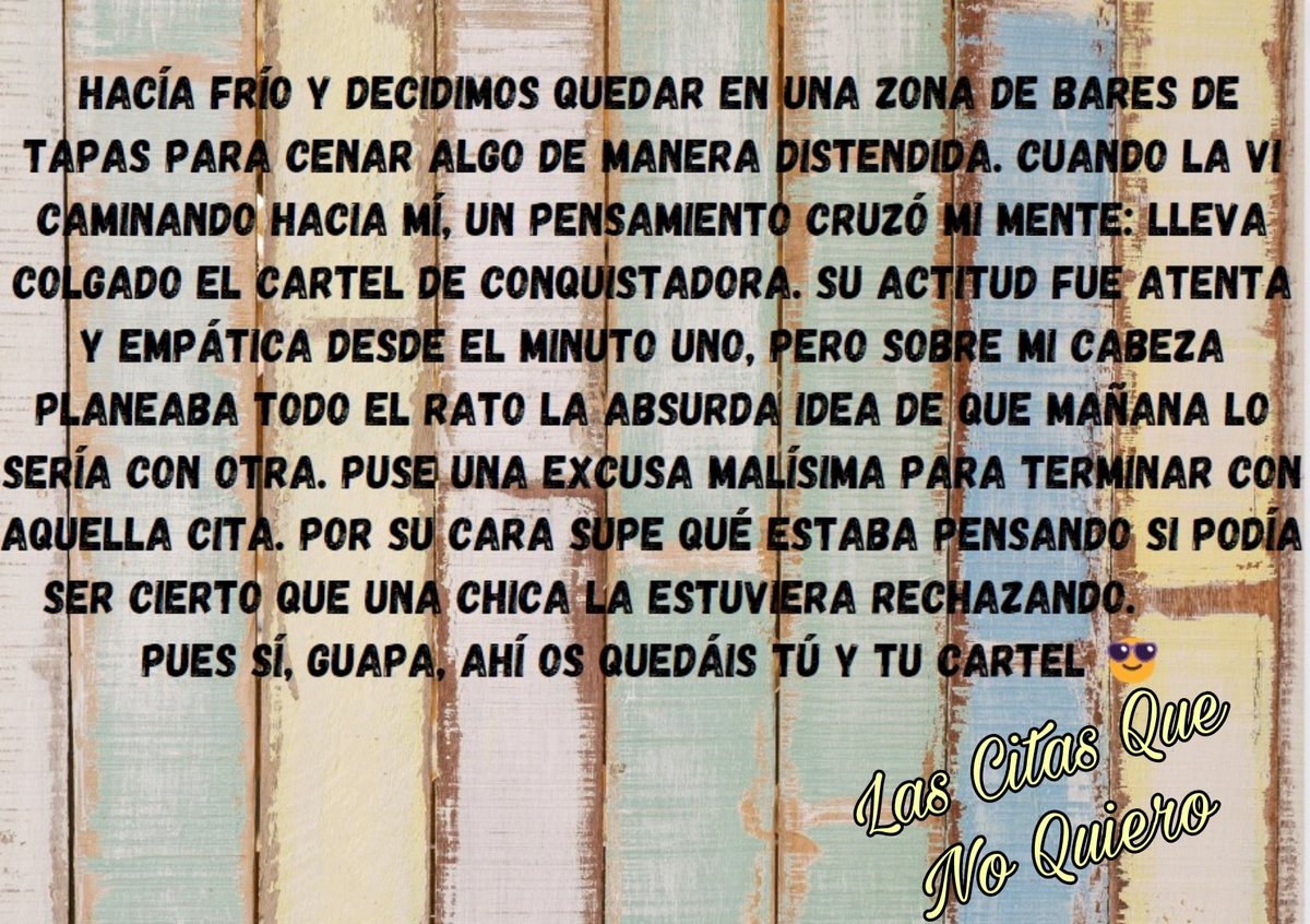 AP101222's tweet photo. La chica del cartel.

#LasCitasQueNoQuiero #BolloDrama #CitasDesastrosas #Conquistadora #ChicaBuscaChica #Wapa #Citas https://t.co/Fsv6OYqVqK