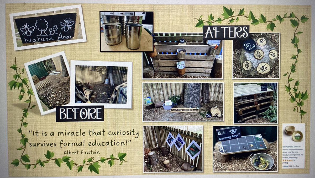 WillowGreenAcad's tweet photo. Our local authority asked our EY Lead to present a twilight on ‘Valuing Learning Outdoors’ to schools in Wakefield. It was a privilege to share our passion and savvy skills with EY professionals. Thank you for the experience and pleasure. #sharingiscaring #qualityenvironments https://t.co/oI6iKQCdZ1