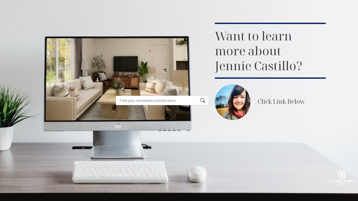 If you're ready to learn more about buying and selling, click below!

#cbelite #coldwellbanker #realestate #ilovemyclients #community #realtor #letstalkrealestate #wisco_jennie jenniecastillo.realtor