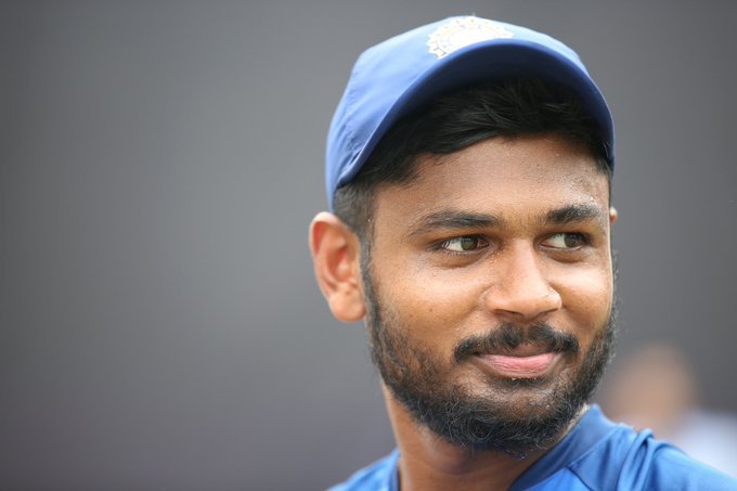CricCrazyJohns's tweet photo. Sanju Samson is set to return to the ODI &amp; T20I squad for West Indies tour. [Cricbuzz] https://t.co/V9iifJwbjN