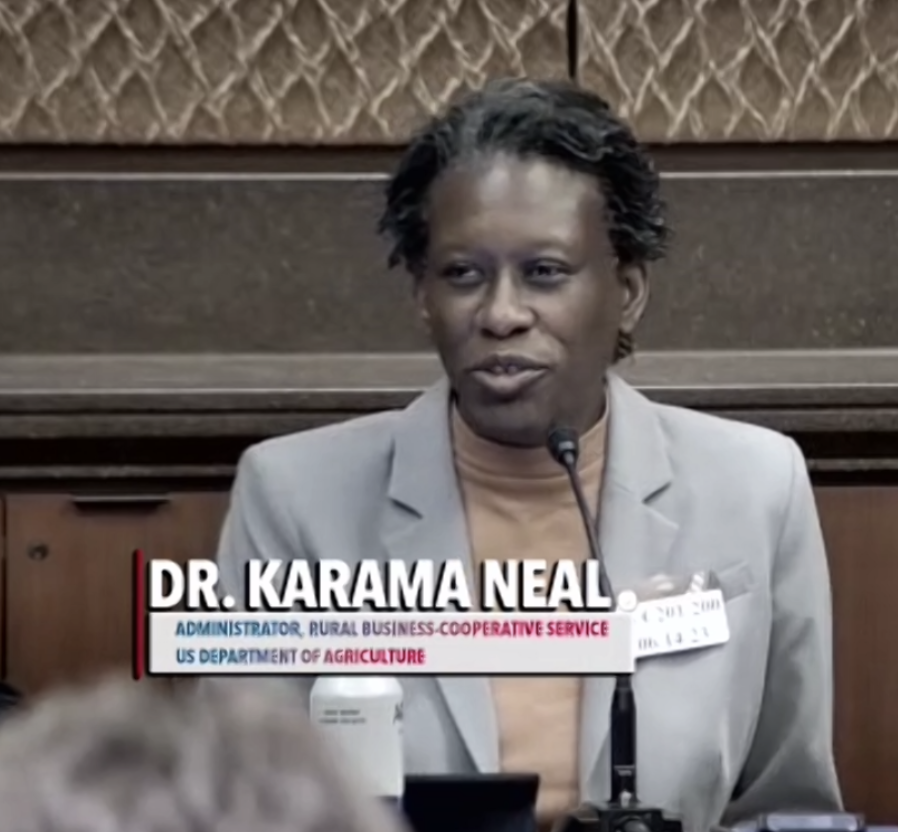 AspenPIE's tweet photo. "How do we engage cooperatives for others? We do a lot of research for agricultural cooperative statistics combined with other entities across the country." 

– Dr. Karama Neal, @USDA  

#EmployeeOwnershipIdeasForum2023
@AspenJobQuality | @RU_SMLR https://t.co/eGV2qTZX2Z